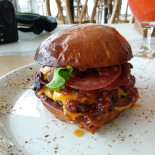 Ground Burger Comida