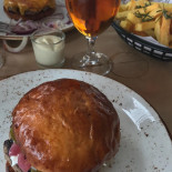 Ground Burger Comida