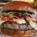 Ground Burger Comida