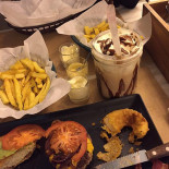Ground Burger Comida