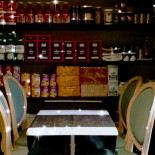 'À Parte' Saldanha À l'intérieur