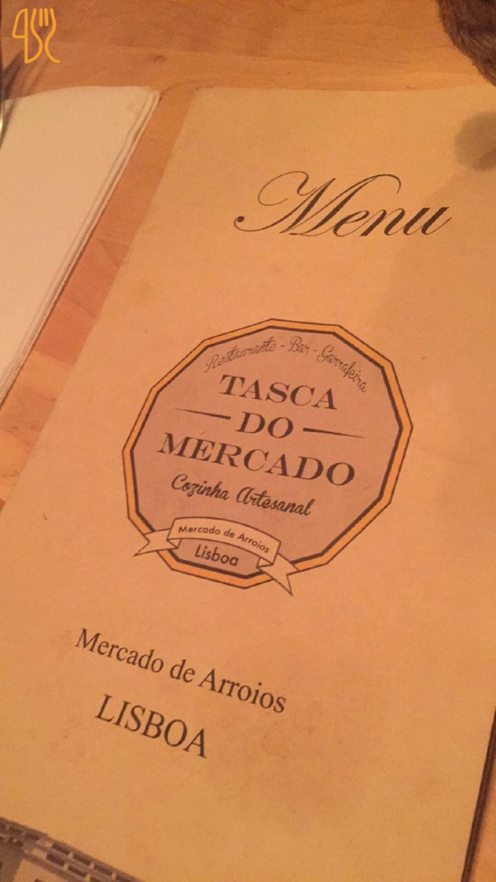 Tasca Do Mercado Carta