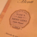 Tasca Do Mercado Carta