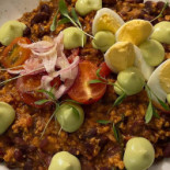 Jacaré Comida