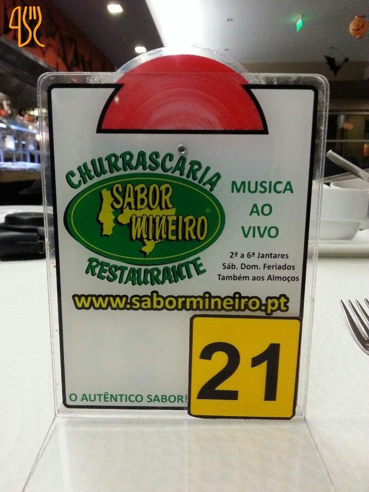 Sabor Mineiro IV Carte