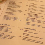 La Tagliatella Berna Carte