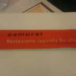 Japones Samurai Carta