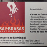 Sal E Brasas Carte