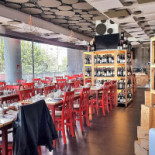 Sal E Brasas À l'intérieur