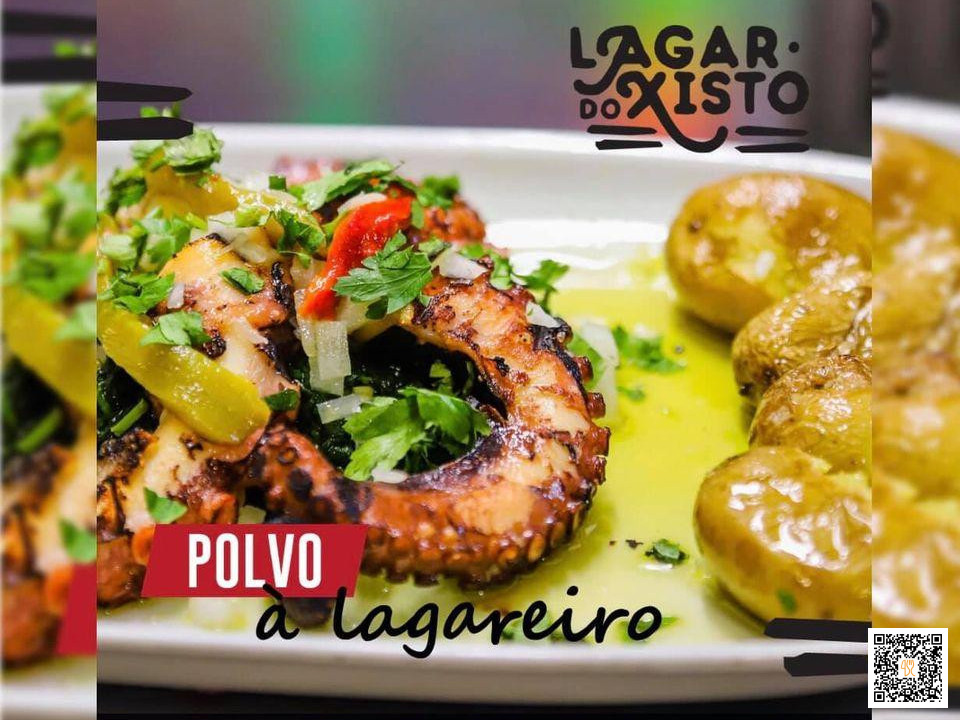 Lagar Do Xisto Speisekarte