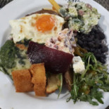CafÉ ImpÉrio Nourriture