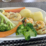 Casa Mourisca Comida