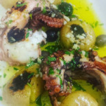 Casa Mourisca Comida