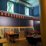 Daluca Pizzeria À l'intérieur
