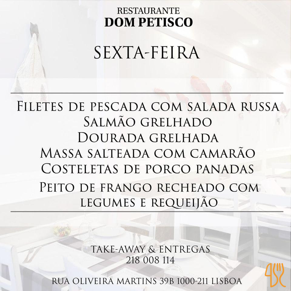Dom Petisco Carta