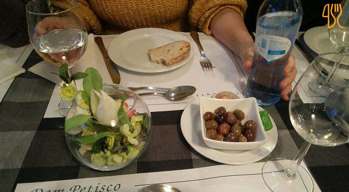 Dom Petisco Comida