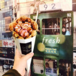 Hello Bubble Waffle Cardápio