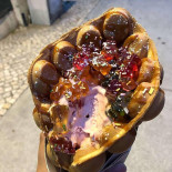 Hello Bubble Waffle Comida