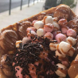 Hello Bubble Waffle Comida