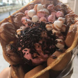 Hello Bubble Waffle Comida