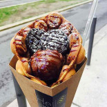 Hello Bubble Waffle Comida