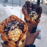 Hello Bubble Waffle Comida