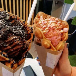 Hello Bubble Waffle Comida