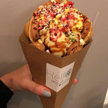 Hello Bubble Waffle Comida
