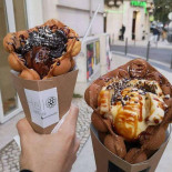 Hello Bubble Waffle Comida