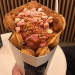 Hello Bubble Waffle Bebida