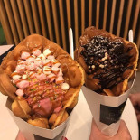 Hello Bubble Waffle Comida
