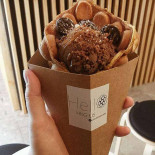 Hello Bubble Waffle Comida