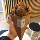 Hello Bubble Waffle Bebida