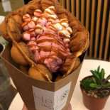 Hello Bubble Waffle Comida