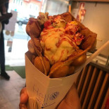 Hello Bubble Waffle Comida