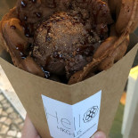 Hello Bubble Waffle Comida