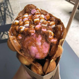 Hello Bubble Waffle Comida