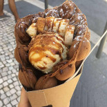 Hello Bubble Waffle Comida