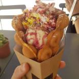 Hello Bubble Waffle Comida