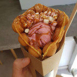 Hello Bubble Waffle Comida