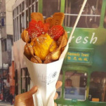 Hello Bubble Waffle Comida