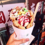 Hello Bubble Waffle Comida