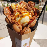 Hello Bubble Waffle Bebida