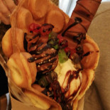 Hello Bubble Waffle Bebida