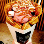 Hello Bubble Waffle Bebida