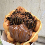 Hello Bubble Waffle Comida