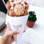 Hello Bubble Waffle Comida