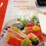 Osaka Cardápio