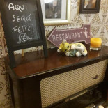 O Serrano À l'intérieur