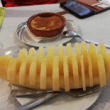 O Serrano Nourriture